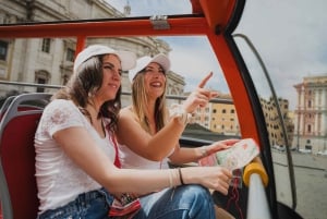 Rome: City Sightseeing Hop-on Hop-off Bus with Audioguide