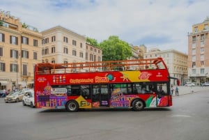 Rome: City Sightseeing Hop-on Hop-off Bus with Audioguide