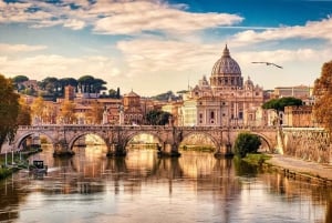 Rome: City Sightseeing Hop-on Hop-off Bus with Audioguide