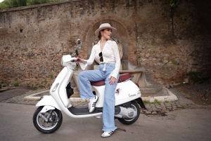 Rom: Stadtführung mit der Vespa mit Fotos und Süßigkeitenverkostung