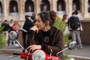 Rom: Stadtführung mit der Vespa mit Fotos und Süßigkeitenverkostung