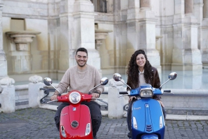 Rom: Stadtführung mit der Vespa mit Fotos und Süßigkeitenverkostung