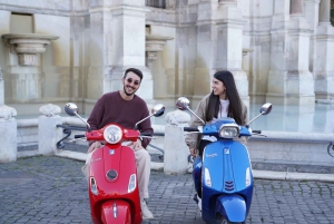 Rom: Stadtführung mit der Vespa mit Fotos und Süßigkeitenverkostung