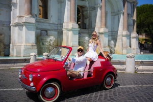 Rom: Stadtführung mit der Vespa mit Fotos und Süßigkeitenverkostung