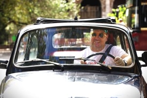 Rom: Stadsvandring i klassisk Fiat 500 med foton