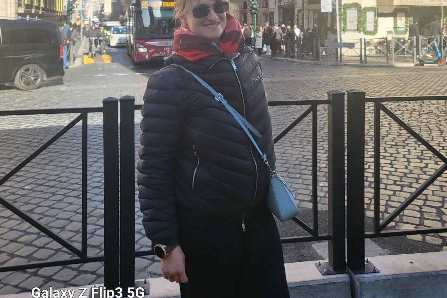 Rome: City Walking Tour with German Guide