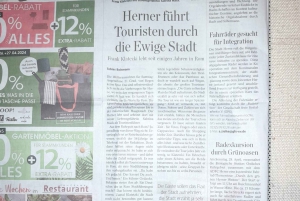 Rome: City Walking Tour with German Guide