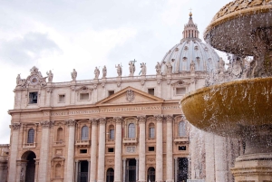 Rome: City Walking Tour with German Guide