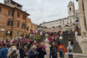 Rome: City Walking Tour with German Guide