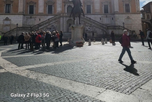 Rome: City Walking Tour with German Guide