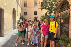 Rome : CityCenter Hidden Highlights Visite guidée à pied en allemand