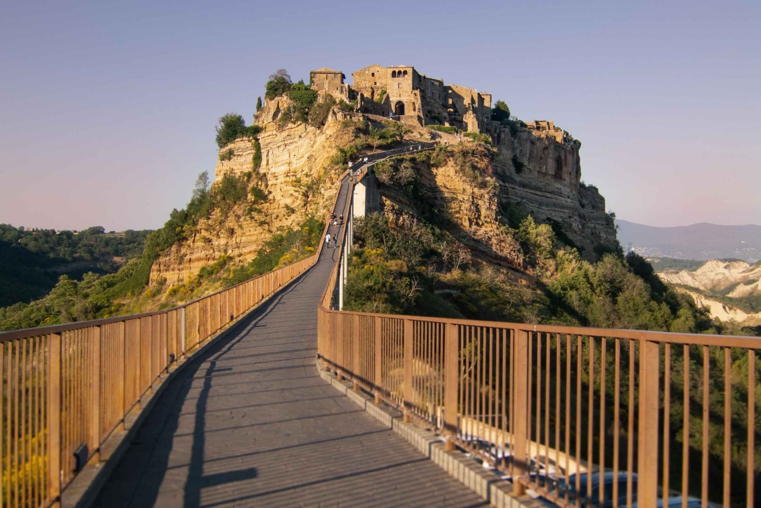 Rom: Civita di Bagnoregio og Villa Lante have dagstur