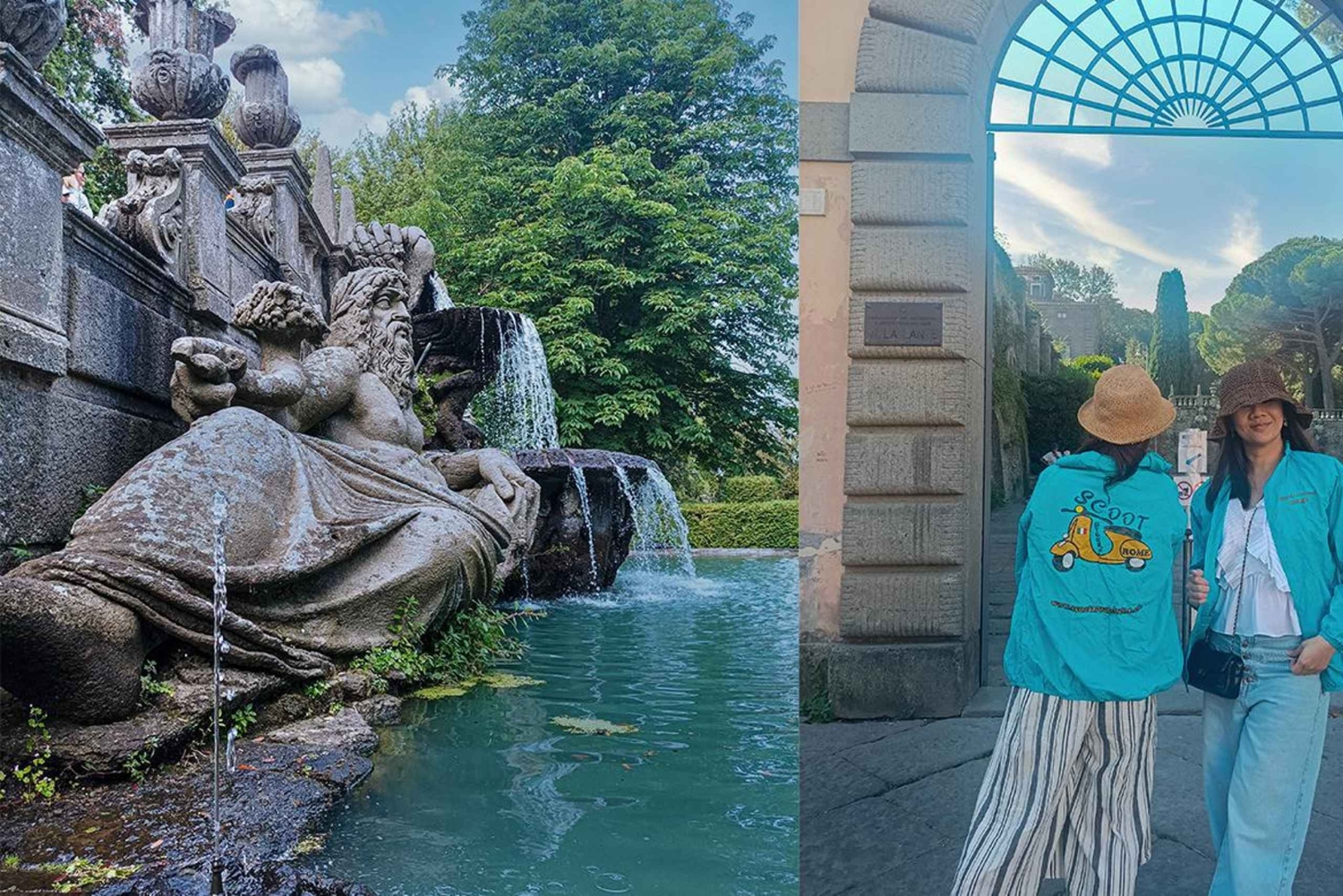 Rom: Civita di Bagnoregio og Villa Lante have dagstur