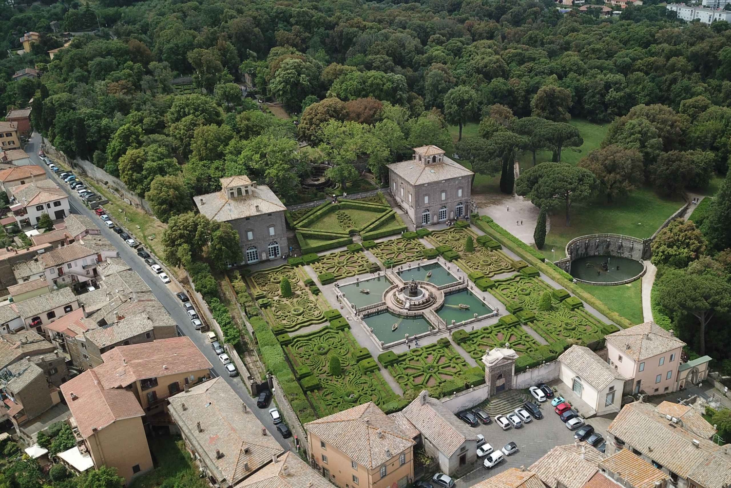 Rom: Civita di Bagnoregio og Villa Lante have dagstur