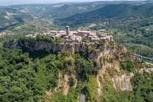 Rom: Civita di Bagnoregio og Villa Lante have dagstur