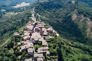 Rom: Civita di Bagnoregio og Villa Lante have dagstur