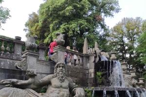 Rom: Civita di Bagnoregio og Villa Lante have dagstur