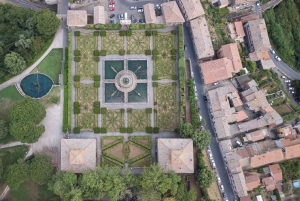 Rom: Civita di Bagnoregio og Villa Lante have dagstur