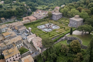 Rom: Civita di Bagnoregio og Villa Lante have dagstur
