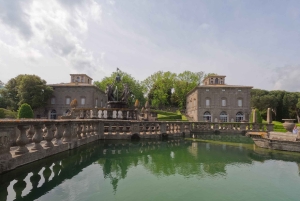 Rom: Civita di Bagnoregio og Villa Lante have dagstur