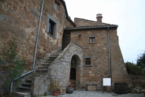 Rom: Civita di Bagnoregio og Villa Lante have dagstur