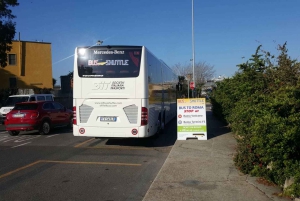 Roma: Trasferimento in autobus dal porto di Civitavecchia a/da Città del Vaticano