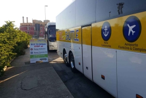 Roma: Trasferimento in autobus dal porto di Civitavecchia a/da Città del Vaticano