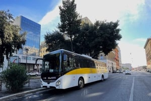 Roma: Trasferimento in autobus dal porto di Civitavecchia a/da Città del Vaticano