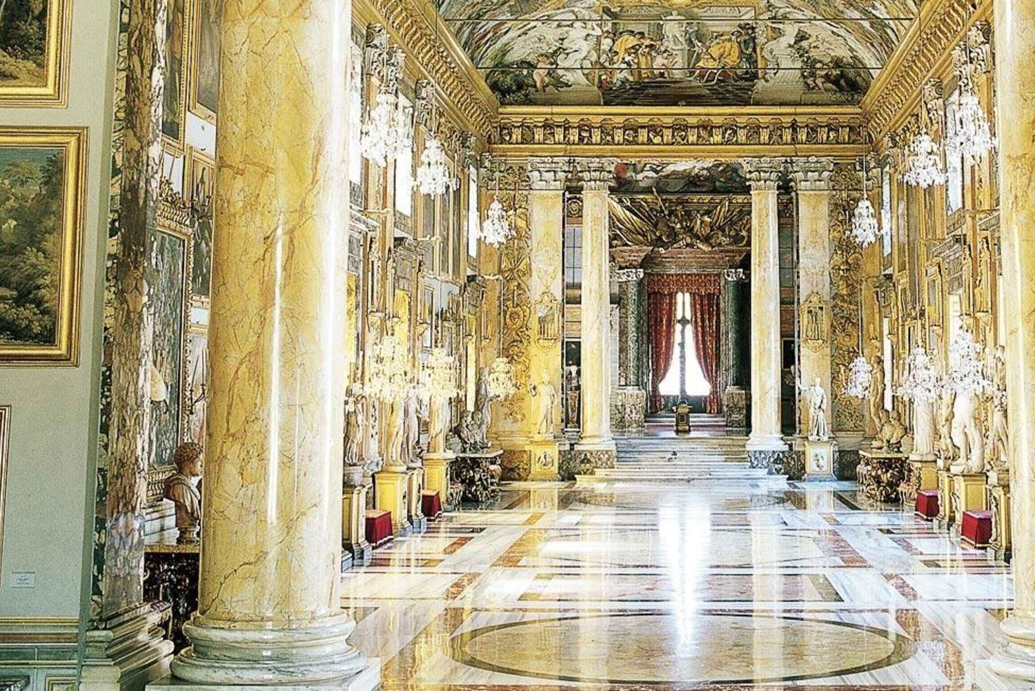 Rome: Colonna Palace Entry Ticket