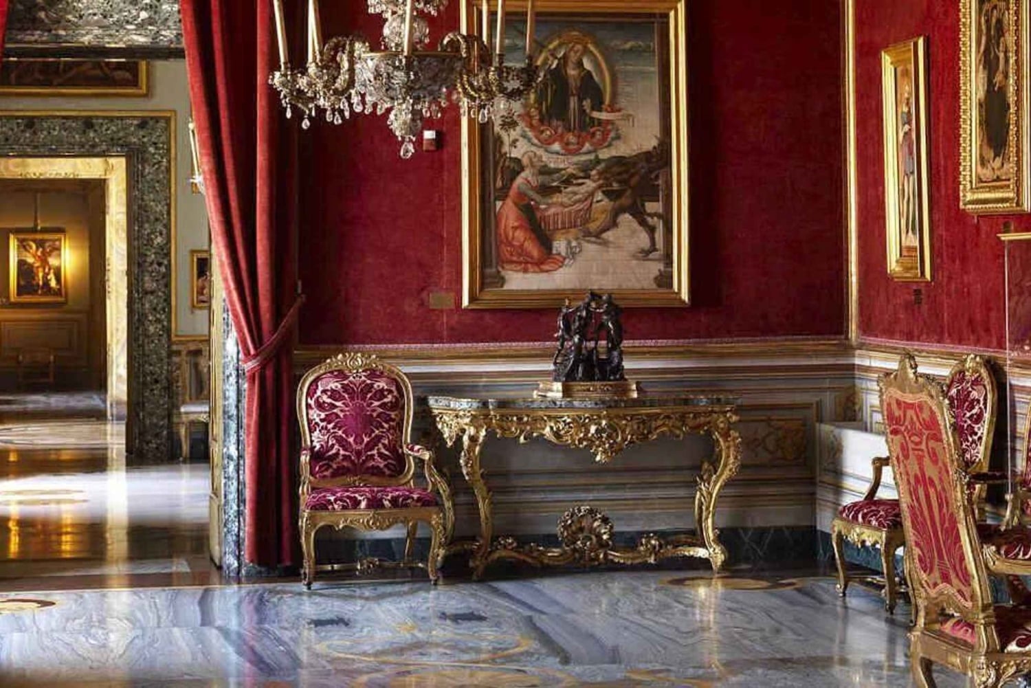 Rome: Colonna Palace Entry Ticket