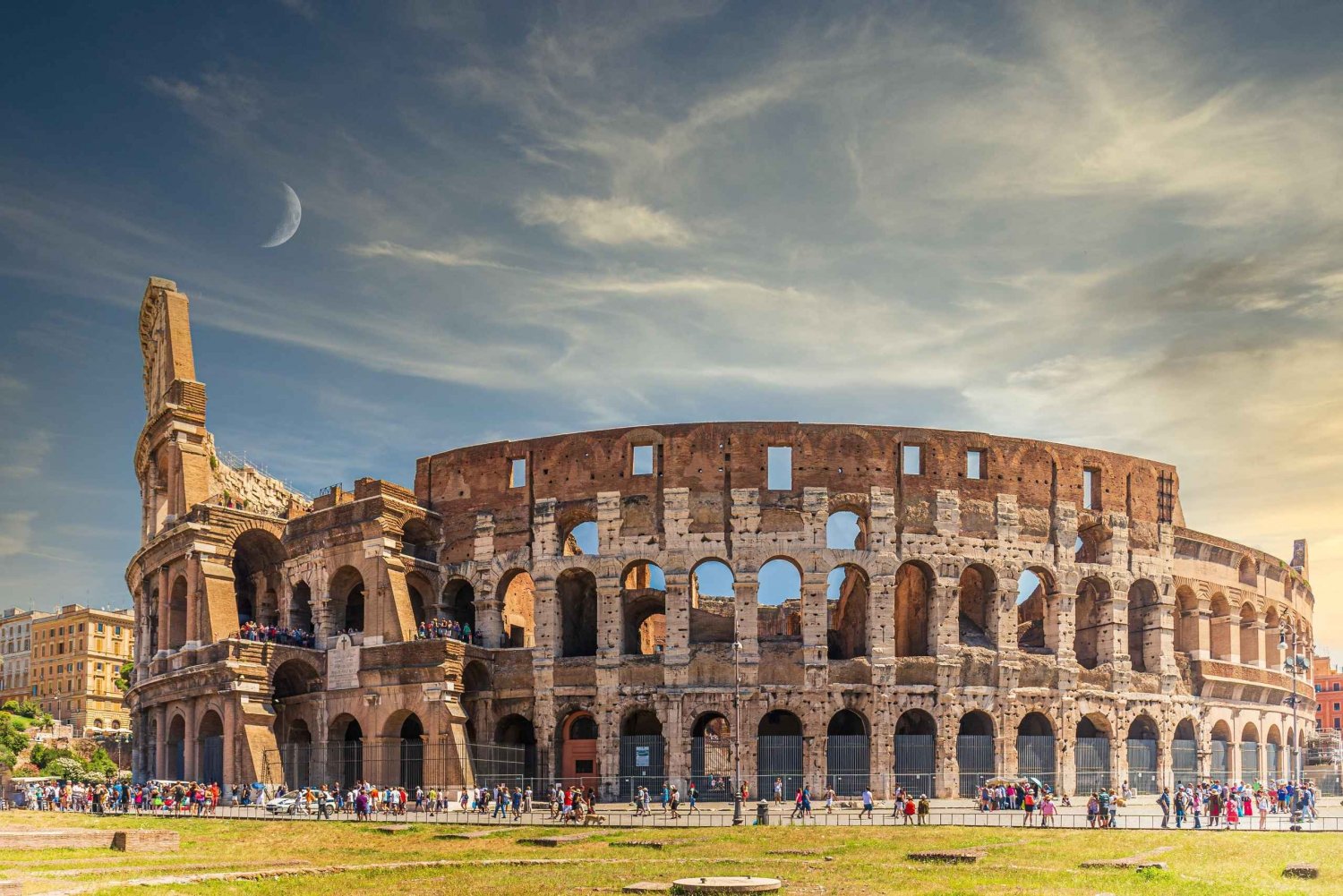 Rome: Colossem, Forum & Palatine Hill with App Based Guide