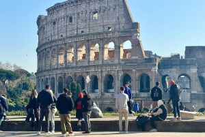 Rooma: Colosseum, antiikin Rooman kierros tai äänikierros