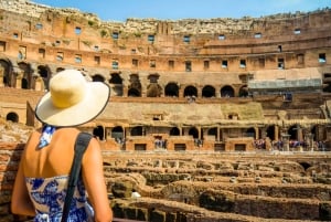 Rooma: Colosseum, antiikin Rooman kierros tai äänikierros