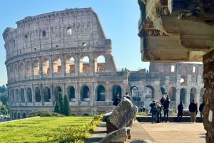Rooma: Colosseum, antiikin Rooman kierros tai äänikierros