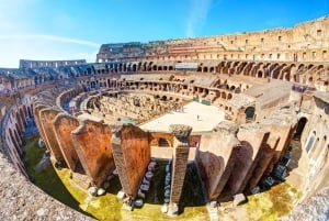 Rooma: Colosseum, antiikin Rooman kierros tai äänikierros