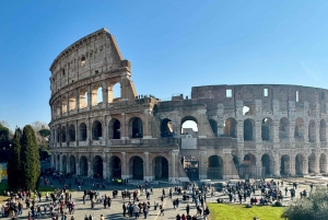 Rooma: Colosseum, antiikin Rooman kierros tai äänikierros