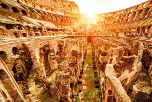 Rooma: Colosseum, antiikin Rooman kierros tai äänikierros