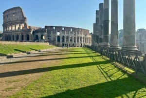 Rooma: Colosseum, antiikin Rooman kierros tai äänikierros