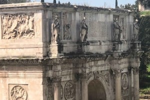 Rooma: Colosseum, antiikin Rooman kierros tai äänikierros