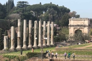 Rooma: Colosseum, antiikin Rooman kierros tai äänikierros