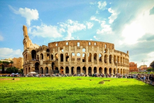 Roma: acceso al Coliseo y la antigua Roma con opción de arena