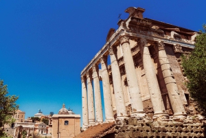 Roma: acceso al Coliseo y la antigua Roma con opción de arena