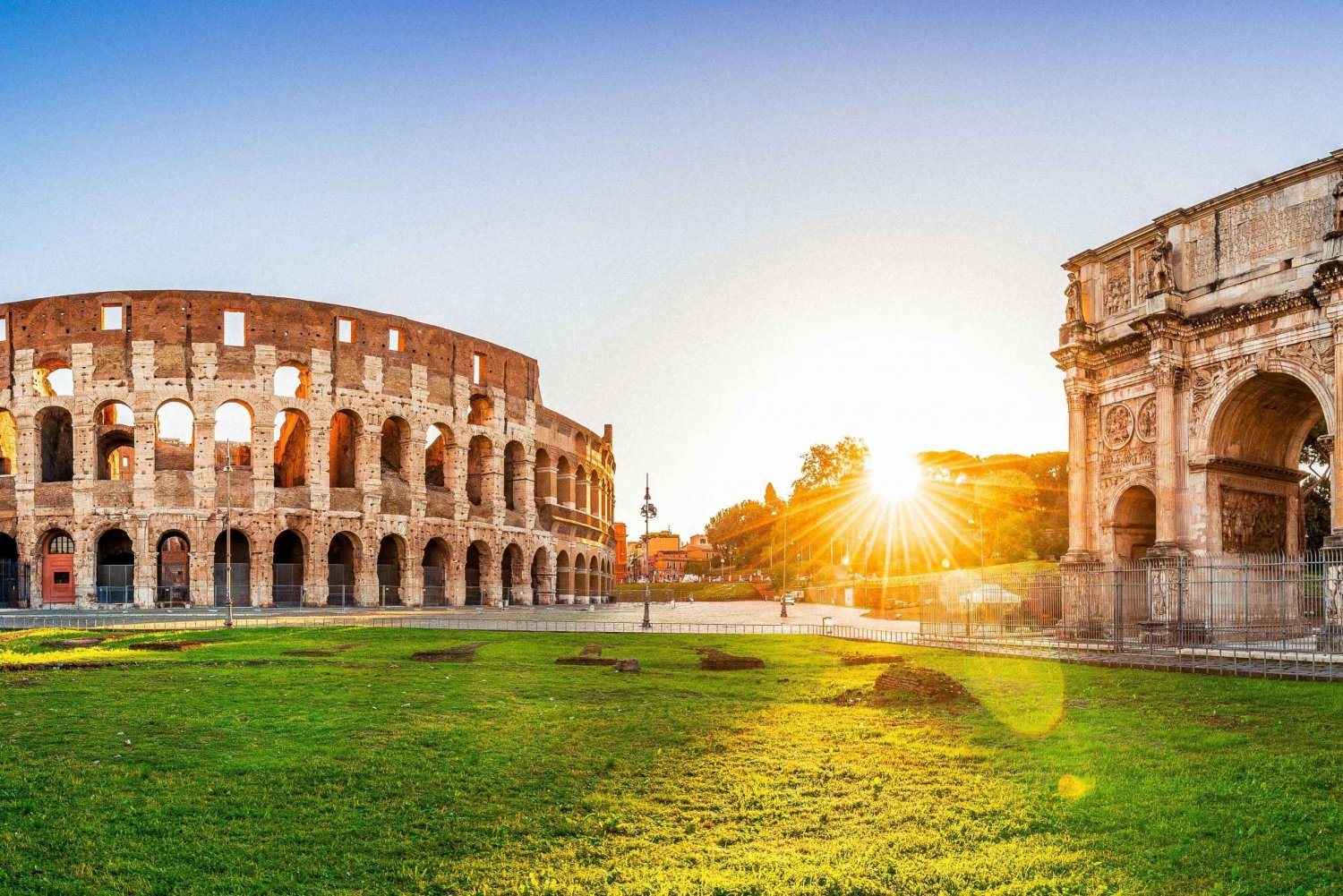 Rome: Colosseum and Ancient Rome Experience with Audio Guide