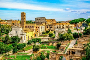 Rome: Colosseum, Palatijn, Forum, met Audiogids
