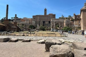 Rome : Colisée et Rome antique visite guidée en petit groupe