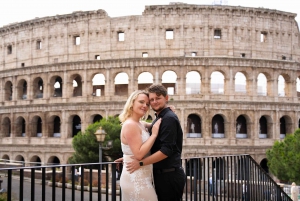 Roma: Colosseo e gemme nascoste Esperienza di servizio fotografico privato