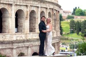 Roma: Colosseo e gemme nascoste Esperienza di servizio fotografico privato