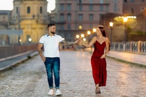 Roma: Colosseo e gemme nascoste Esperienza di servizio fotografico privato