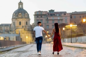 Roma: Colosseo e gemme nascoste Esperienza di servizio fotografico privato