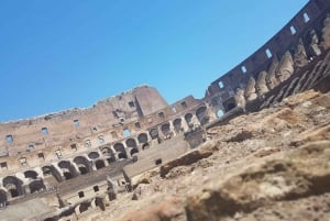 ローマコロッセオとフォロ・ロマーノ半日ツアー